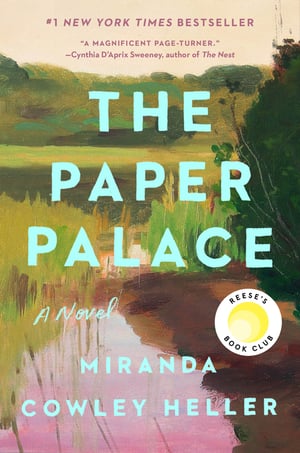 Cover of The Paper Palace (Reese's Book Club) by Miranda Cowley Heller