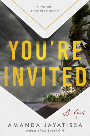 Cover of You're Invited by Amanda Jayatissa