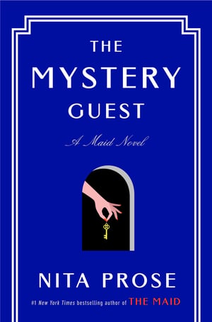 Cover of The Mystery Guest by Nita Prose