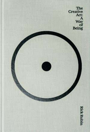Cover of The Creative ACT by Rick Rubin