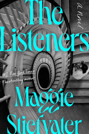 Cover of The Listeners by Maggie Stiefvater