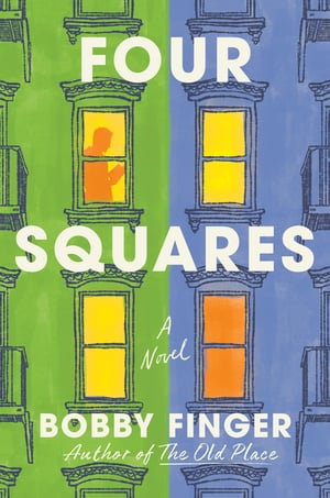 Cover of Four Squares by Bobby Finger