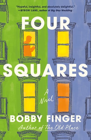 Cover of Four Squares by Bobby Finger
