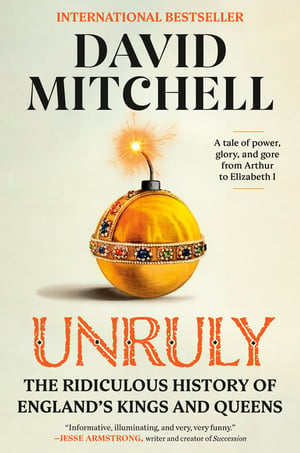 Cover of Unruly by David Mitchell
