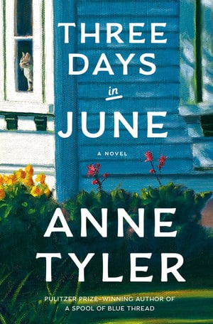 Cover of Three Days in June by Anne Tyler