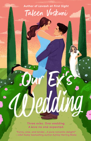 Cover of Our Ex's Wedding by Taleen Voskuni