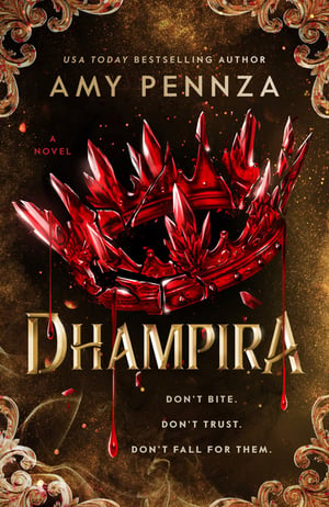 Cover of Dhampira by Amy Pennza
