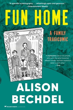 Cover of Fun Home by Alison Bechdel