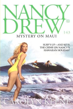 Cover of Mystery on Maui by Carolyn Keene