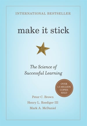 Cover of Make It Stick by Peter C Brown