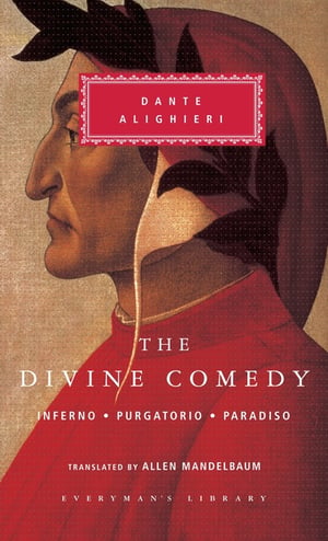 Cover of The Divine Comedy by Dante Alighieri
