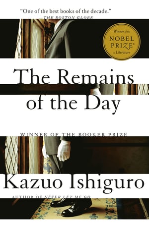 Cover of The Remains of the Day by Kazuo Ishiguro