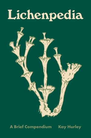 Cover of Lichenpedia by Kay Hurley