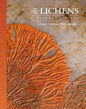 Cover of The Lives of Lichens by Robert Lücking