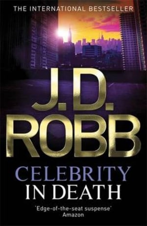 Cover of Celebrity in Death by J D Robb