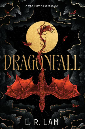 Cover of Dragonfall by L R Lam