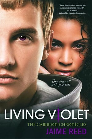 Cover of Living Violet by Jaime Reed