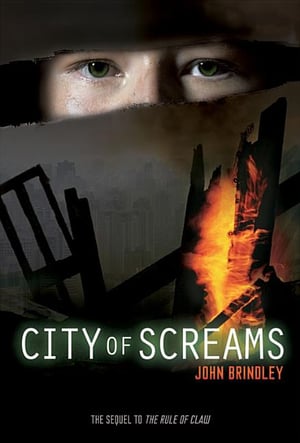 Cover of City of Screams by John Brindley