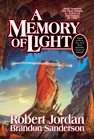 Cover of A Memory of Light by Robert Jordan
