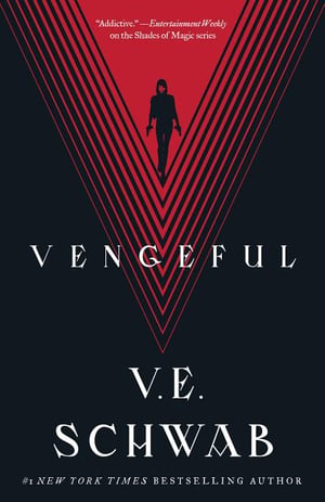 Cover of Vengeful by V E Schwab