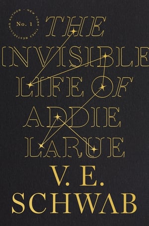 Cover of The Invisible Life of Addie Larue by V E Schwab