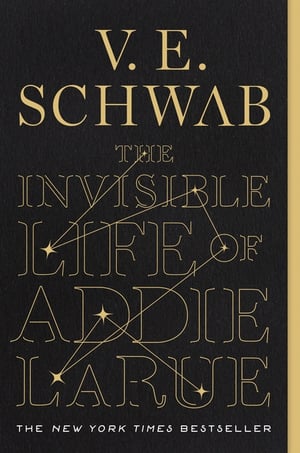 Cover of The Invisible Life of Addie Larue by V E Schwab