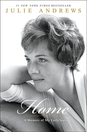 Cover of Home by Julie Andrews