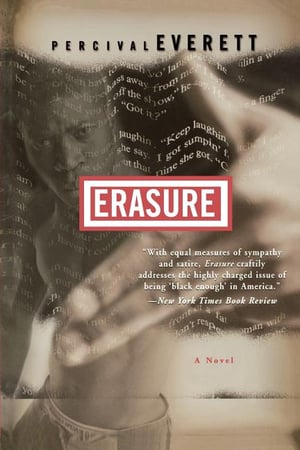 Cover of Erasure by Percival L Everett