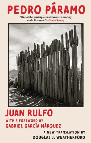 Cover of Pedro Páramo (Reissue) by Juan Rulfo