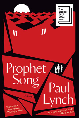 Cover of Prophet Song by Paul Lynch