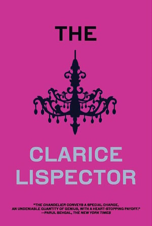 Cover of The Chandelier by Clarice Lispector
