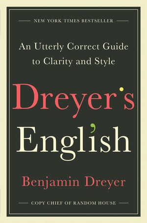 Cover of Dreyer's English by Benjamin Dreyer