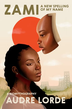 Cover of Zami by Audre Lorde