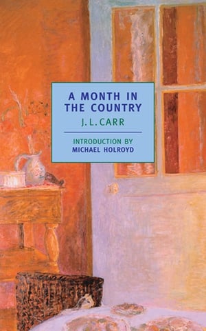 Cover of A Month in the Country by J L Carr