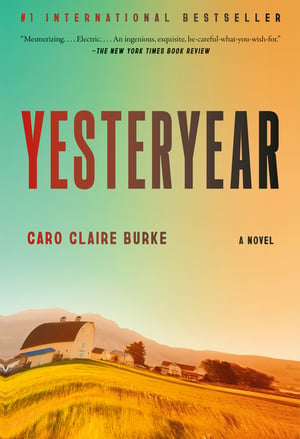 Cover of Yesteryear by Caro Claire Burke