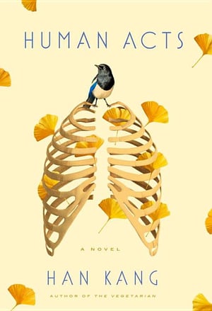 Cover of Human Acts by Han Kang