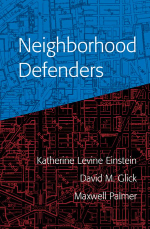 Cover of Neighborhood Defenders by Katherine Levine Einstein