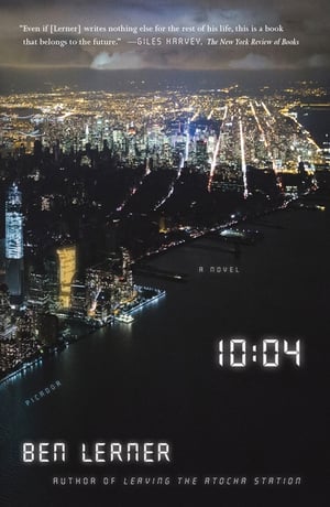 Cover of 10 by Ben Lerner