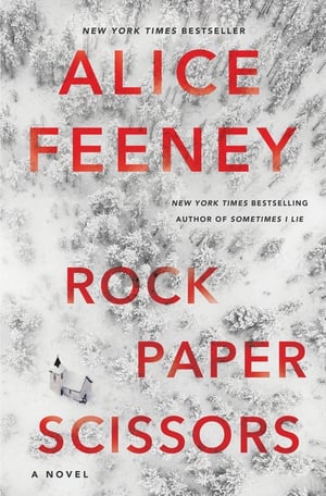 Cover of Rock Paper Scissors by Alice Feeney