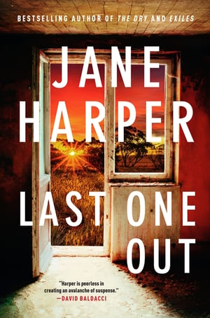 Cover of Last One Out by Jane Harper