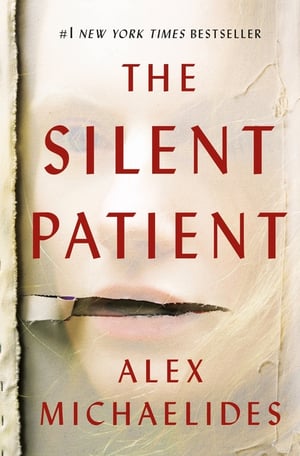 Cover of The Silent Patient by Alex Michaelides