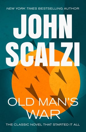 Cover of Old Man's War by John Scalzi