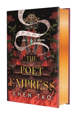 Cover of The Poet Empress by Shen Tao