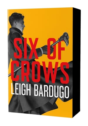 Cover of Six of Crows by Leigh Bardugo