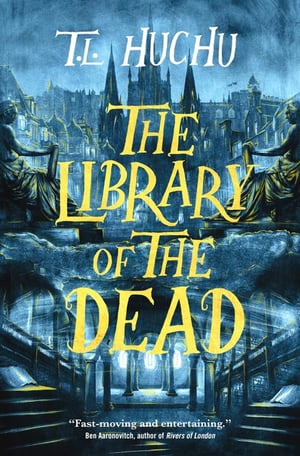 Cover of The Library of the Dead by T L Huchu