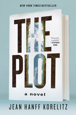 Cover of The Plot by Jean Hanff Korelitz