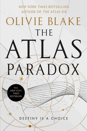 Cover of The Atlas Paradox by Olivie Blake