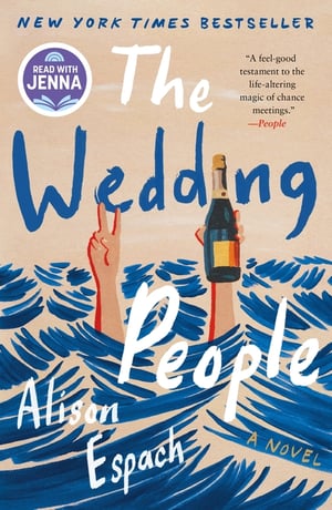 Cover of The Wedding People by Alison Espach