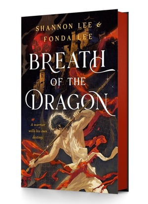 Cover of Breath of the Dragon by Shannon Lee