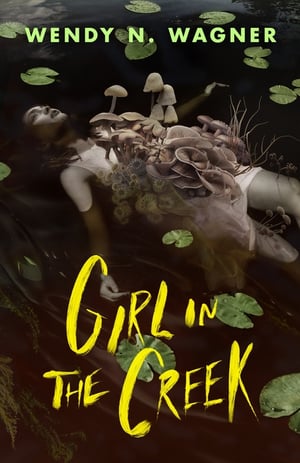 Cover of Girl in the Creek by Wendy N Wagner